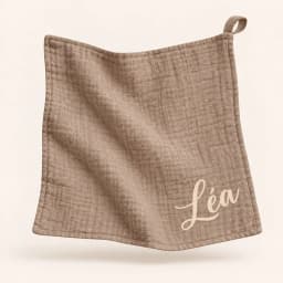 Petit linge Brun uni