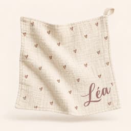 Petit linge Petits cœurs