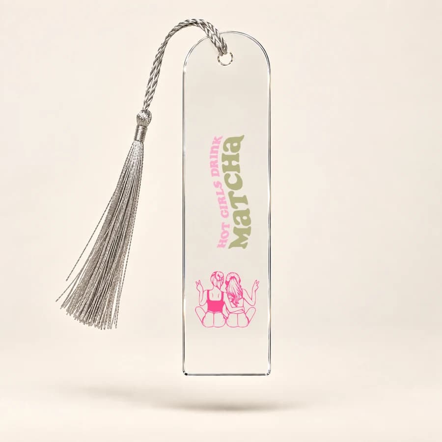 Marque-page Best Friends — modèle Matcha Girl
