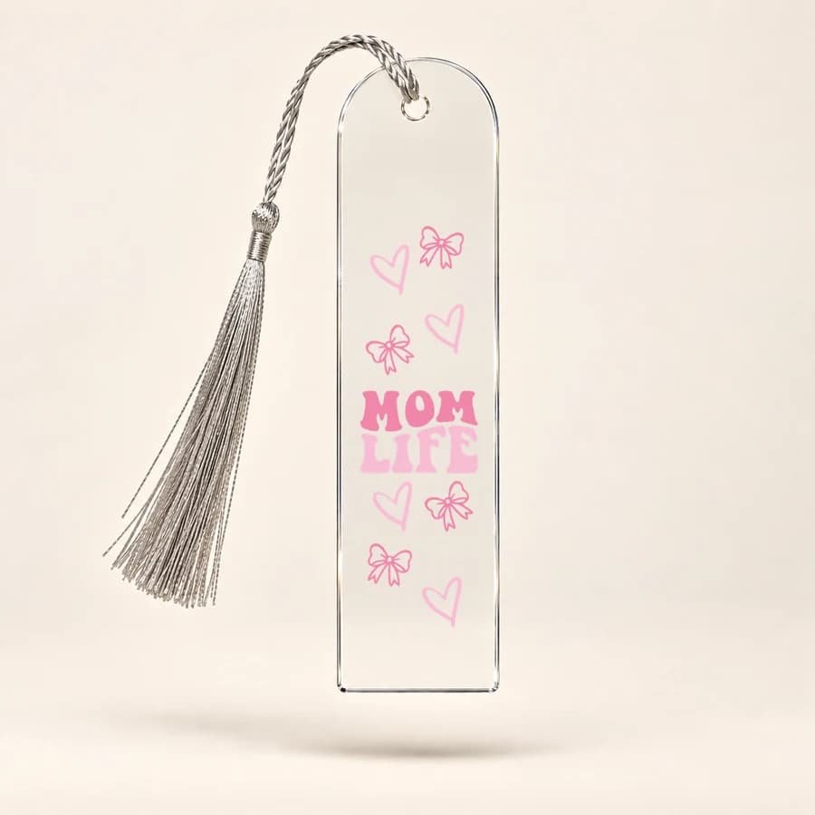 Marque-page Maman — modèle Mom Life