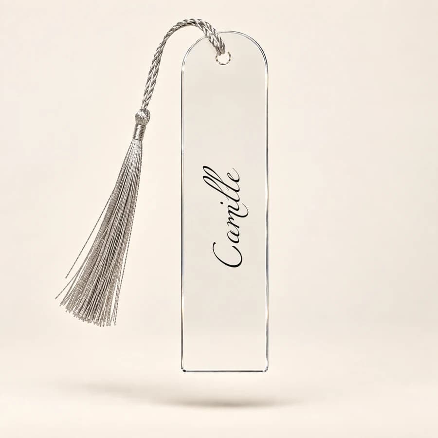 Marque-page prénom personnalisé — modèle Prénom calligraphié