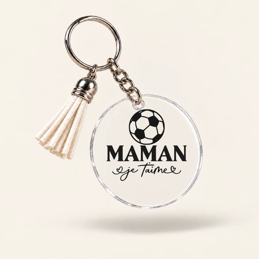 Porte-clés « Famille » — modèle Maman — Ballon
