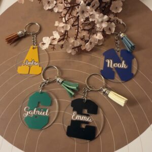 Porte-clé personnalisé modèle 2