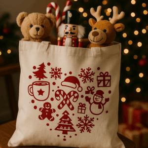 Sac fourre-tout de Noël