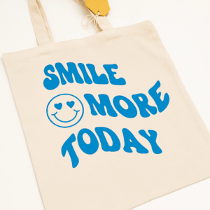 Tote bag | Smile More Today