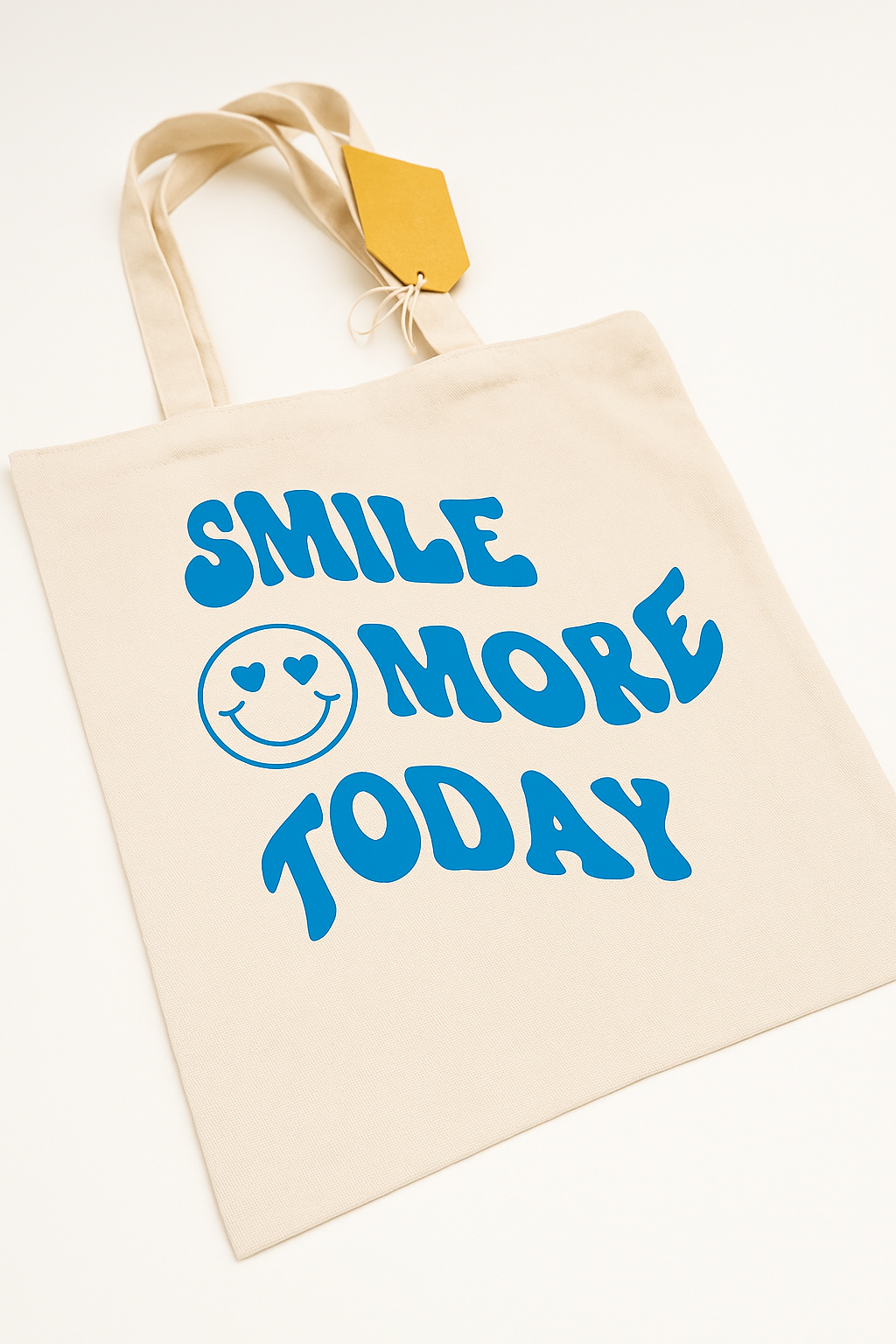 Tote bag | Smile More Today
