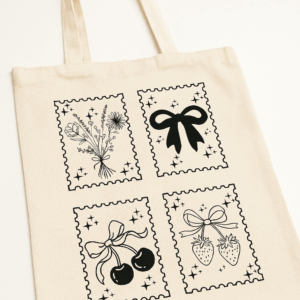 Tote bag | Illustrations “Cute Vintage”