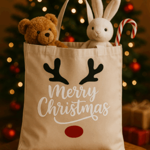 Sac fourre-tout de Noël