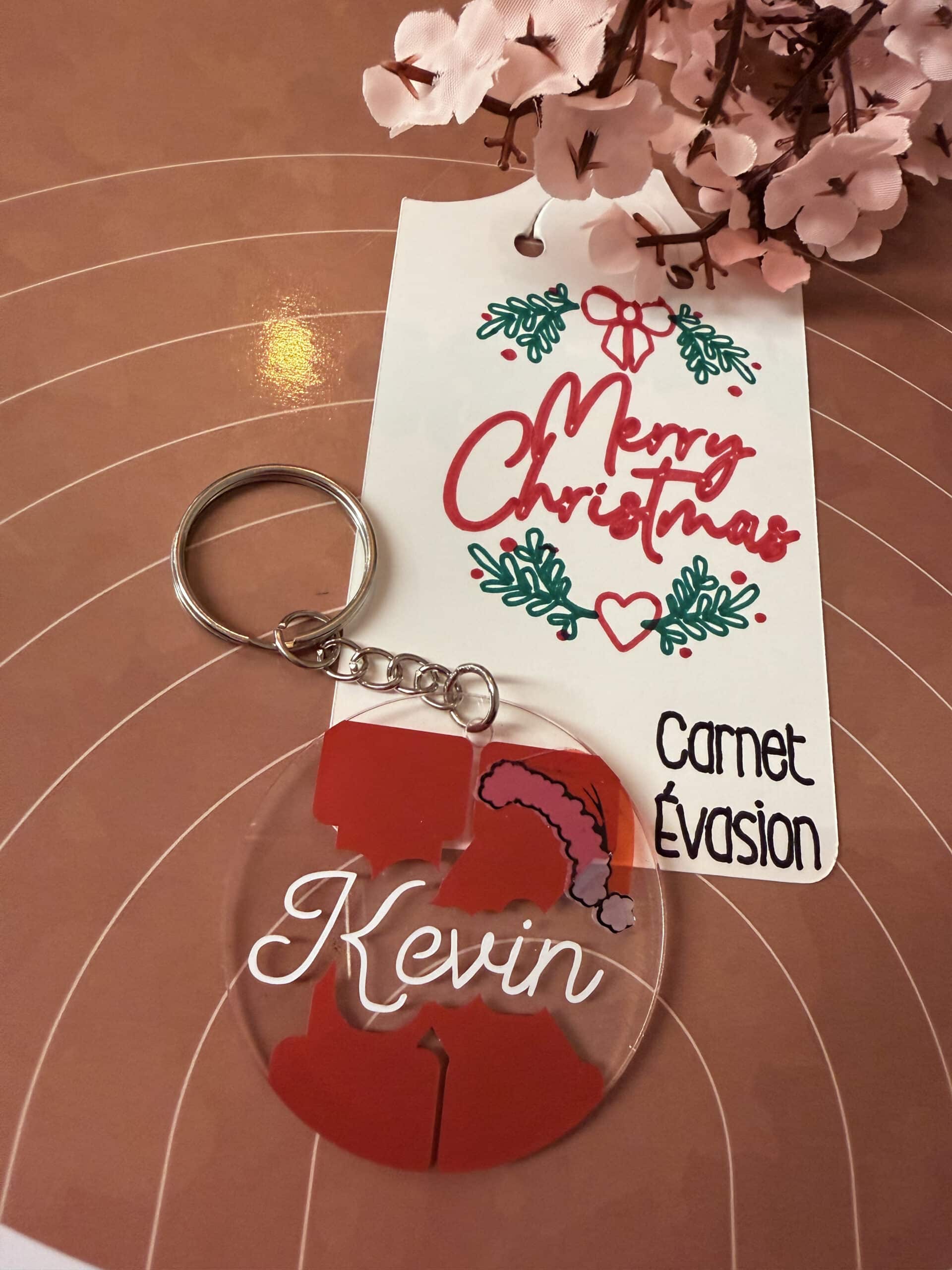 Porte clé personnalisé Noël – Image 5