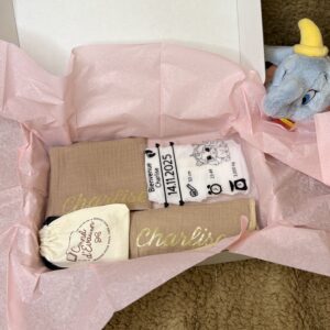 Coffret de naissance personnalisé